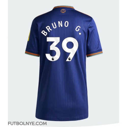 Camiseta Newcastle United Bruno Guimaraes #39 Tercera Equipación para mujer 2025-26 manga corta